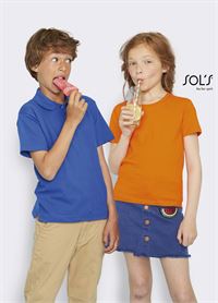 T-SHIRT BAMBINO MILO KIDS BIOLOGICA 155g/m²